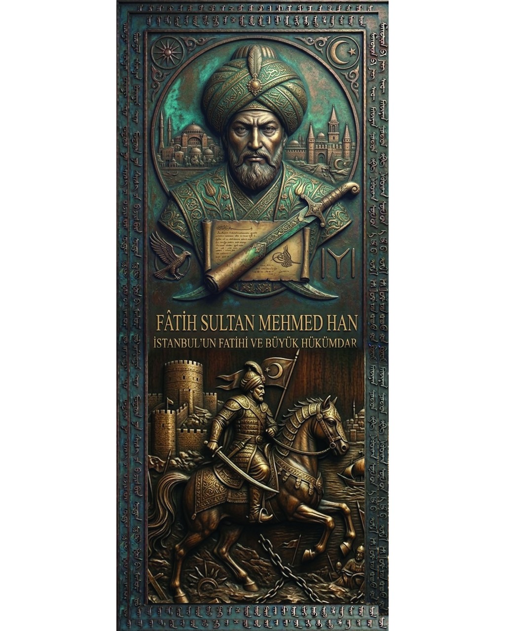 TARİHTEKİ BÜYÜK HAKANLAR-İMPARATORLAR  KİTAP AYRACI SETİ