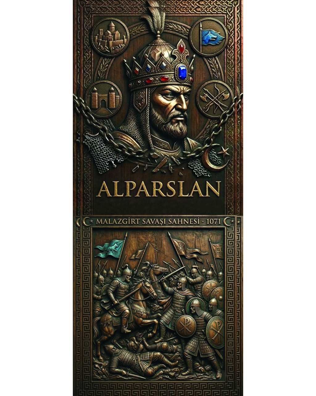 TARİHTEKİ BÜYÜK HAKANLAR-İMPARATORLAR  KİTAP AYRACI SETİ