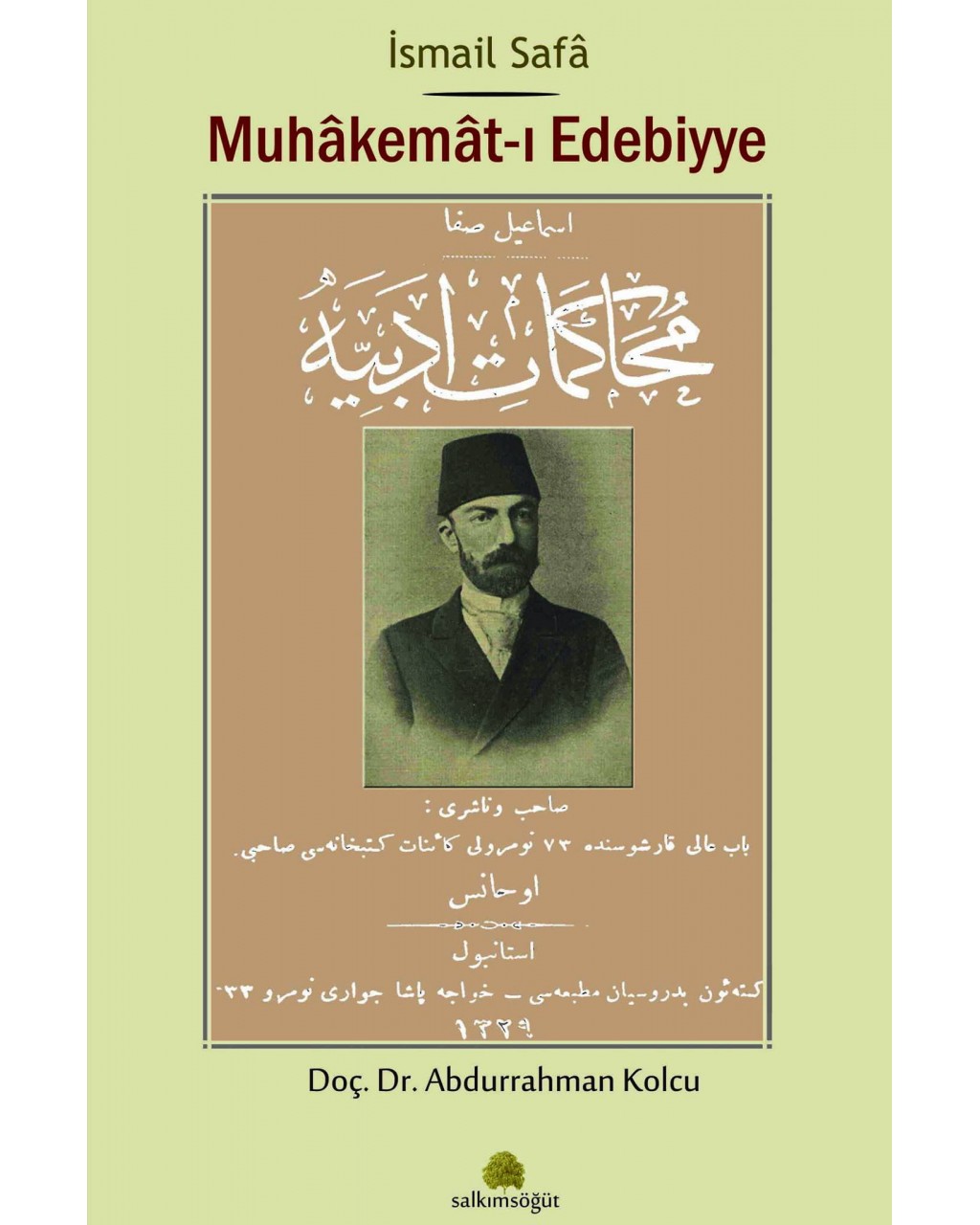Muhakemat-ı Edebiyye-İsmail Safa Muhakemat-ı Edebiyye-İsmail Safa